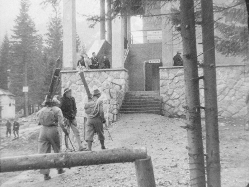 Zakopane, kolejka na Kasprowy Wierch (Tajemnica panny Brinx)