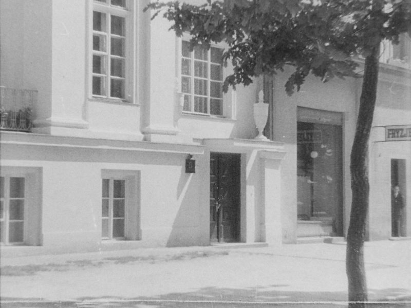 Warszawa, al. Szucha (Tajemnica panny Brinx)