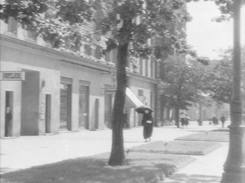 Warszawa, al. Szucha (Tajemnica panny Brinx)