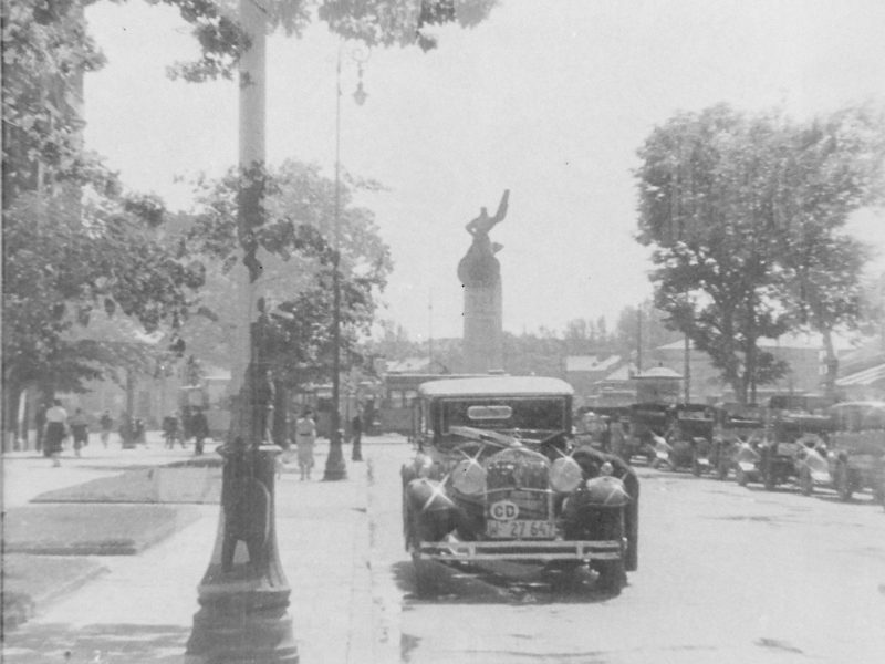 Warszawa, al. Szucha (Tajemnica panny Brinx)