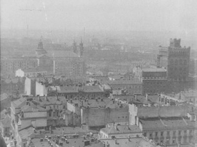 Warszawa, ul. Marszałkowska (Tajemnica panny Brinx)