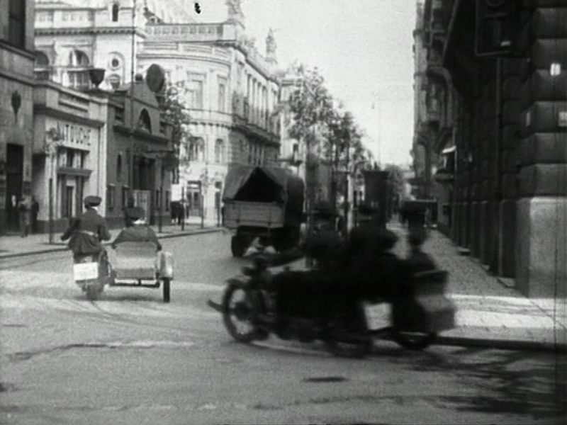Warszawa, ul. Boduena (Niebezpieczny romans)