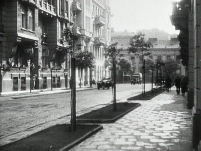 Warszawa, ul. Boduena (Niebezpieczny romans)