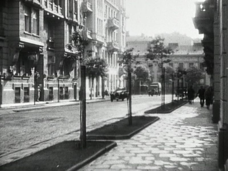 Warszawa, ul. Boduena (Niebezpieczny romans)