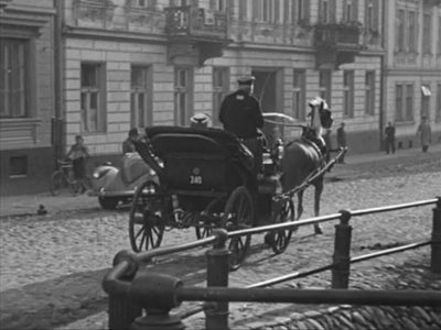 Warszawa, ul. Mariensztat (Strachy)