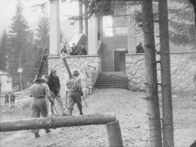 Zakopane, kolejka na Kasprowy Wierch (Tajemnica panny Brinx)