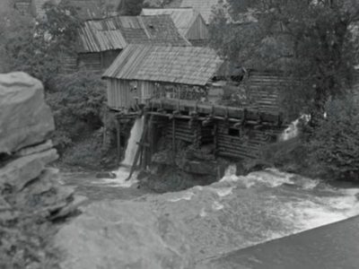 Kacwin, młyn (Halka 1929)