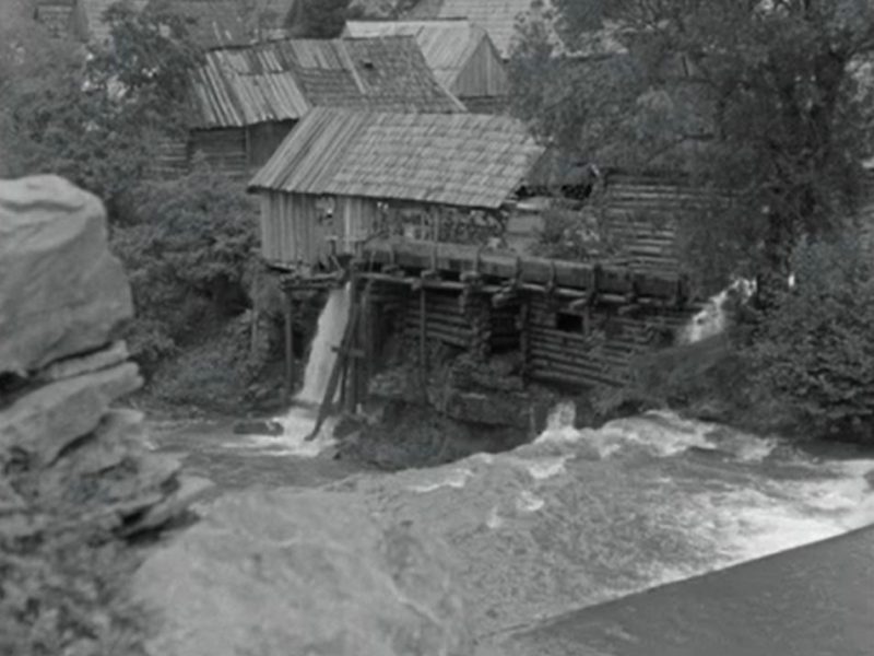 Kacwin, młyn (Halka 1929)