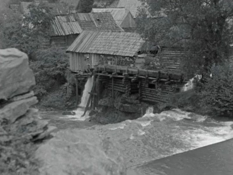 Kacwin, młyn (Halka 1929)