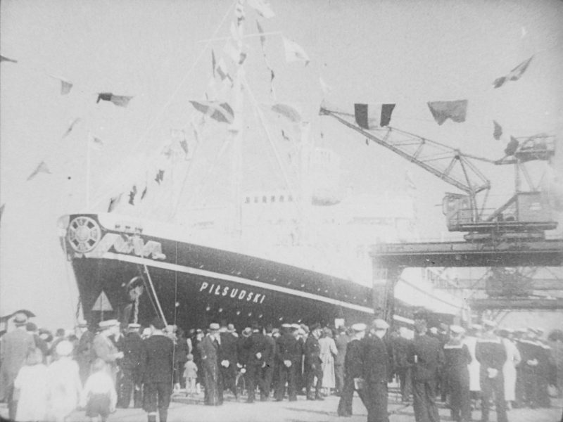 Gdynia, port (Tajemnica panny Brinx)