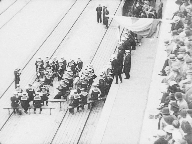 Gdynia, port (Tajemnica panny Brinx)