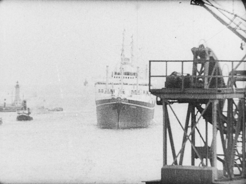 Gdynia, port (Tajemnica panny Brinx)