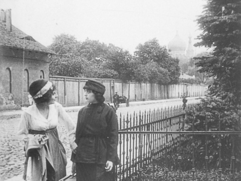 Warszawa, ul. Koszykowa (Der Gelbe Schein)