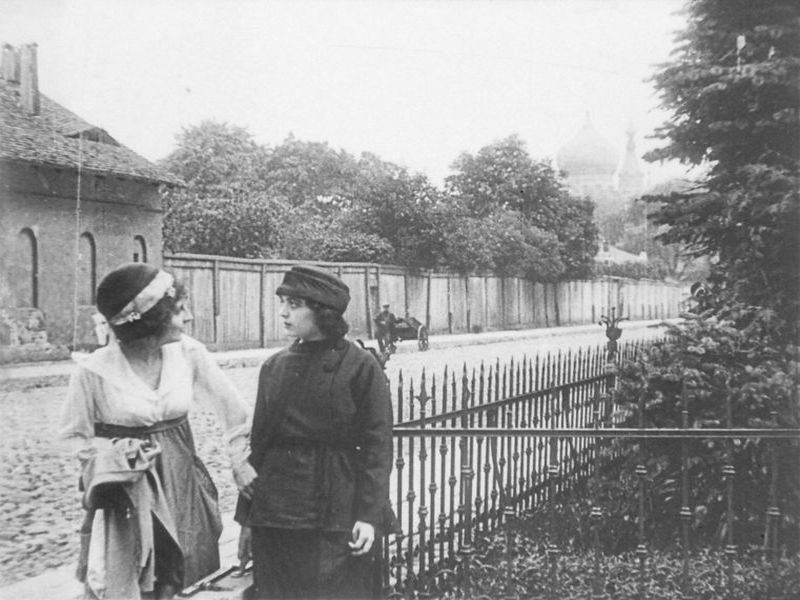 Warszawa, ul. Koszykowa (Der Gelbe Schein)