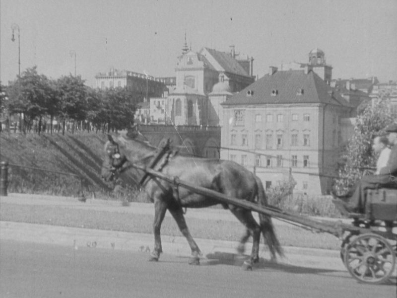 Warszawa, Wybrzeże Gdańskie (Złota maska)