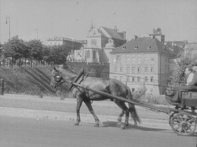 Warszawa, Wybrzeże Gdańskie (Złota maska)