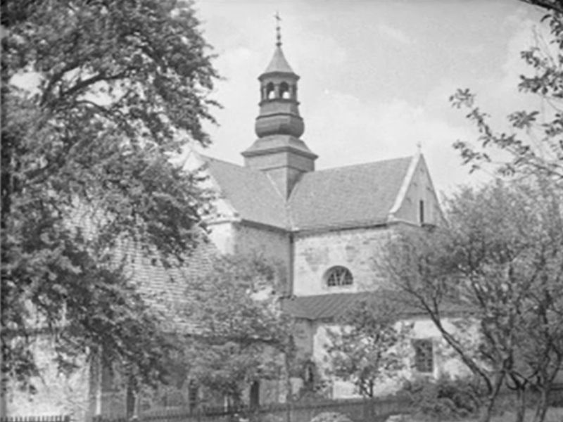 Sulejów, Podklasztorze, opactwo Cystersów (Cham)