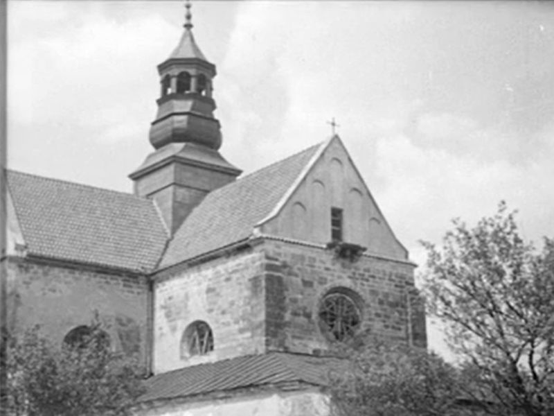 Sulejów, Podklasztorze, opactwo Cystersów (Cham)