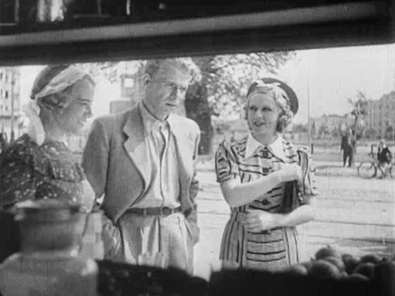 Warszawa, ul. Słowackiego (Za zasłoną)