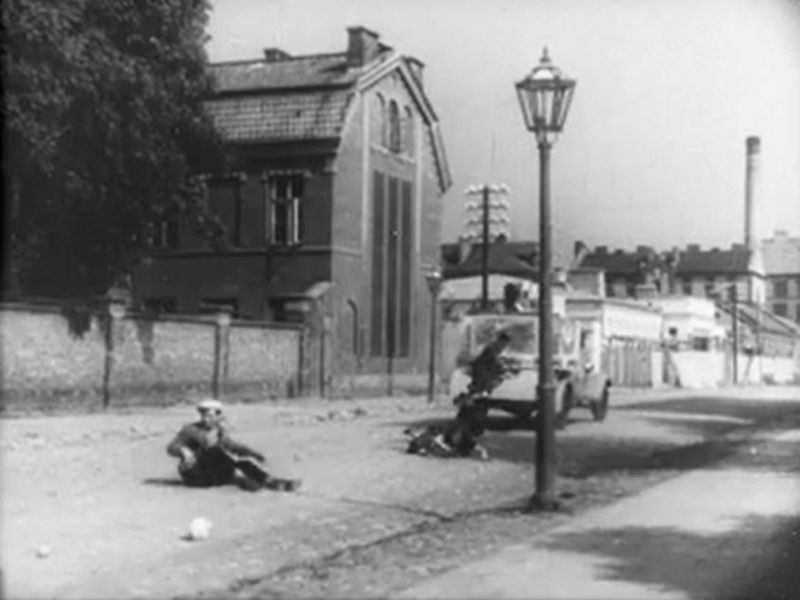 Warszawa, ul. Oczki (Królowa przedmieścia)