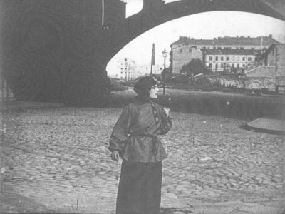 Warszawa, ul. Solec (Der Gelbe Schein)