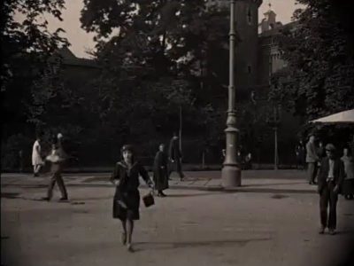 Kraków, ul. Floriańska (Mogiła nieznanego żołnierza)