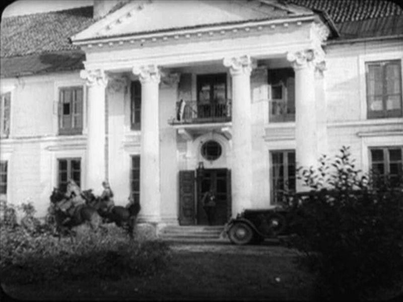 Wyszków, Rybienko Stare, Pałac Skarżyńskich (Płomienne serca)