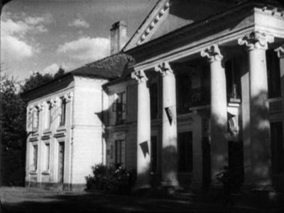 Wyszków, Rybienko Stare, Pałac Skarżyńskich (Płomienne serca)