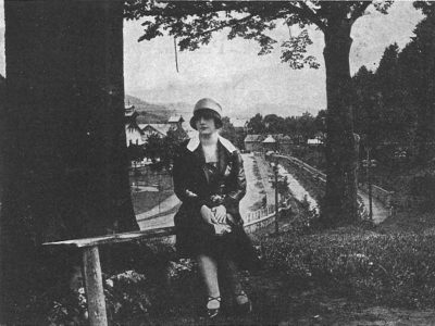 Krynica-Zdrój, Bulwary Dietla (Trędowata 1926)