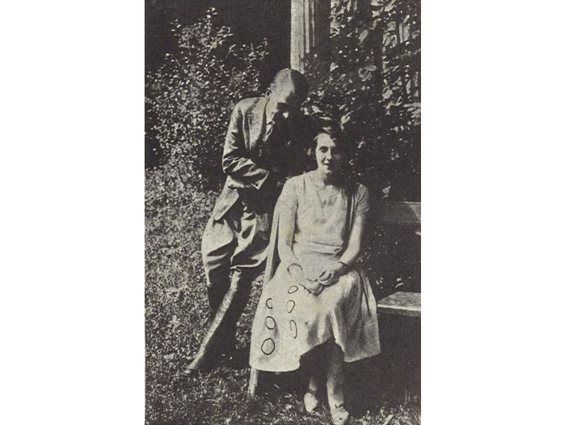 Warszawa, ul. Nowoursynowska 84, Natolin, świątynia dorycka (Trędowata 1926)
