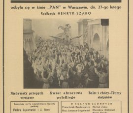 „Kino i Rewja dla Wszystkich” 1936, nr 4 (8 marca)
