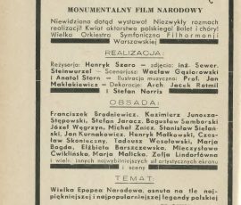 „Kalendarz Wiadomości Filmowych 1936”