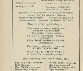 „Kalendarz Wiadomości Filmowych” 1936