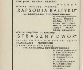„Kalendarz Wiadomości Filmowych” 1936