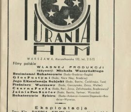 „Kalendarz Wiadomości Filmowych” 1936