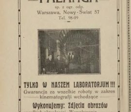 „Kalendarz Wiadomości Filmowych 1929”