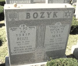 Mount Hebron Cemetery / źródło: findagrave.com