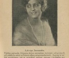 Jadwiga Smosarska, Kalendarz Wiadomości Filmowych 1927