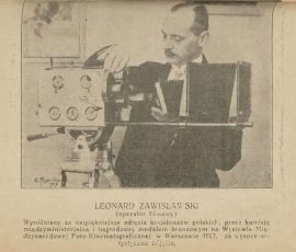 Leonard Zawisławski, Kalendarz Wiadomości Filmowych 1929